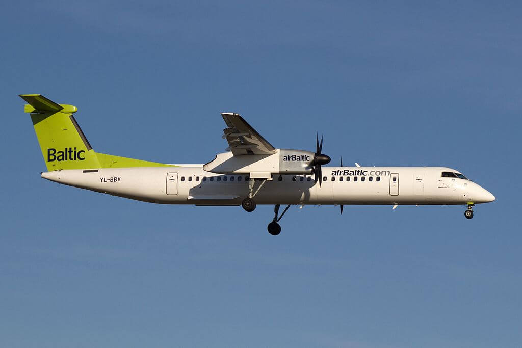 AirBaltic Fleet Bombardier Dash 8 Q400 Details And Pictures