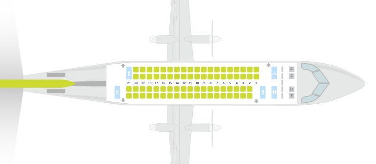 AirBaltic Fleet Bombardier Dash 8 Q400 Details And Pictures