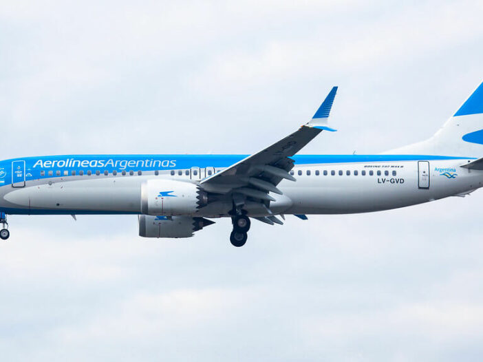 Aerolineas Argentinas Fleet Boeing 737 Max 8 Details And