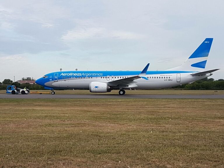 Aerolineas Argentinas Fleet Boeing 737 Max 8 Details And Pictures 0063
