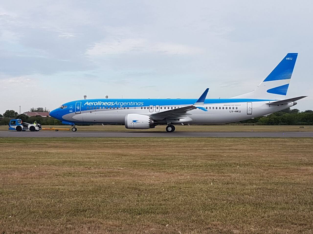 Aerolineas Argentinas Fleet Boeing 737 Max 8 Details And Pictures 8464