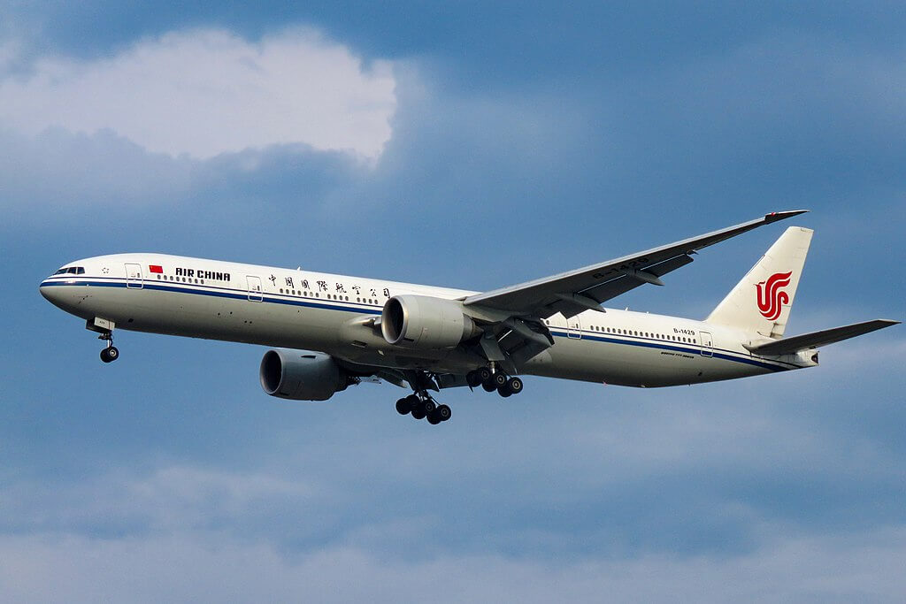 Air China Fleet Boeing 777-300ER Details And Pictures