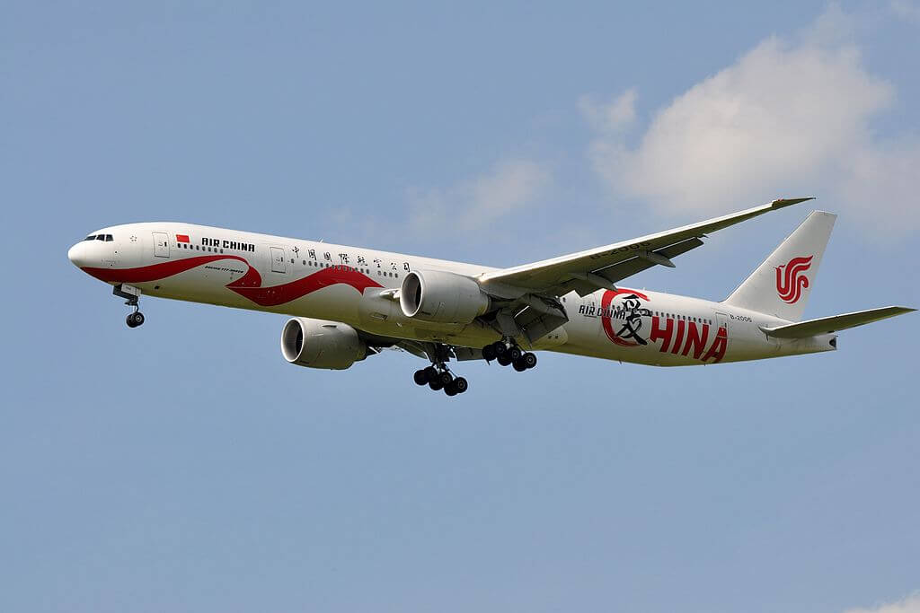 air china aircraft 777 300