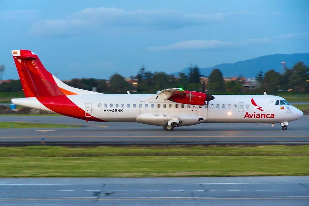 Avianca Fleet ATR 72-600 Details and Pictures