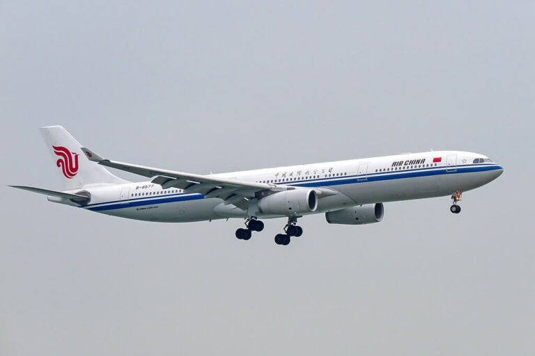 Air China Fleet Airbus A330-300 Details And Pictures