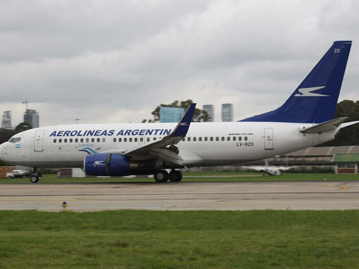Aerolineas Argentinas Airlinesfleet Com