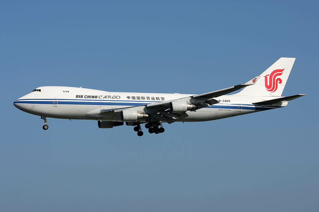 Boeing 747 412F B 2409 Air China Cargo at Frankfurt Airport