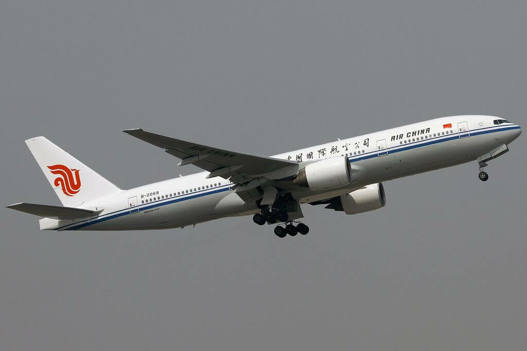 Boeing 777 2J6 B 2068 Air China at Beijing Capital International Airport