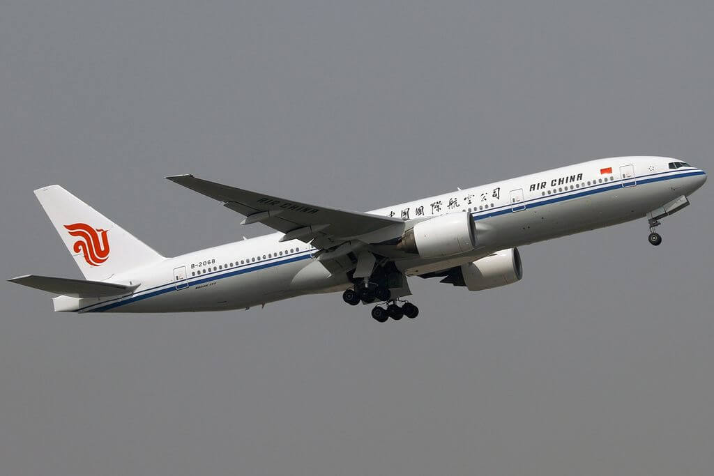 Air China Fleet Boeing 777-200 Details and Pictures