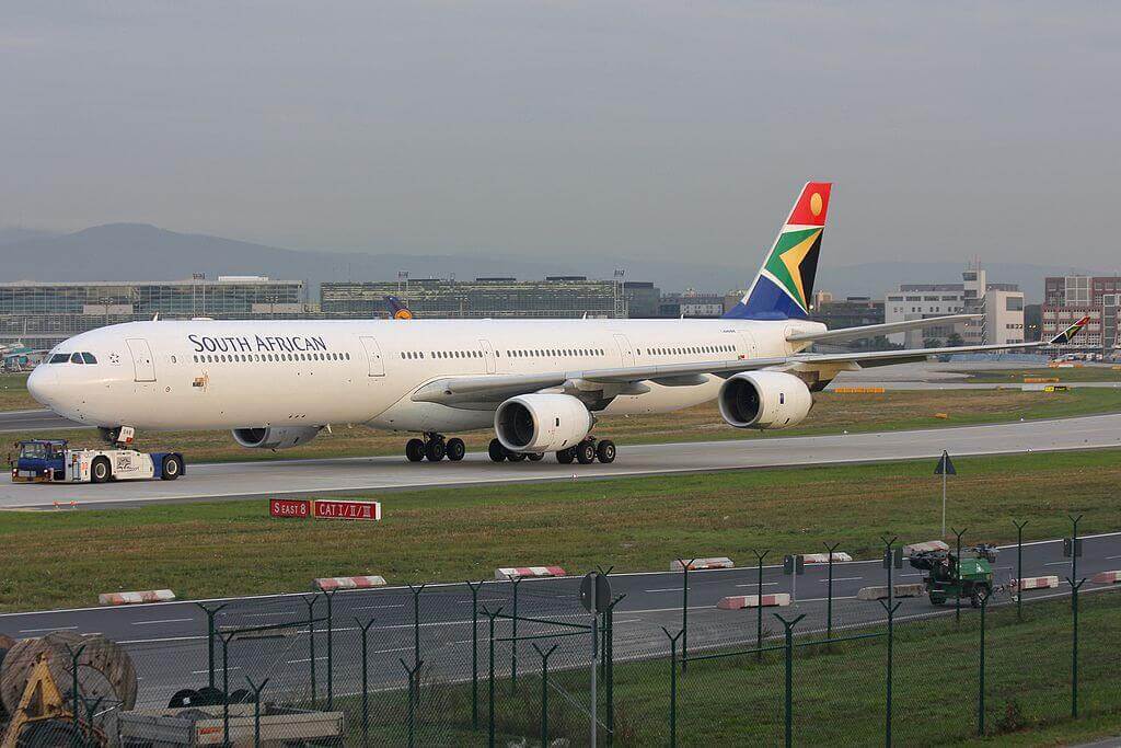 South African Airways Fleet Airbus A340-600 Details and Pictures