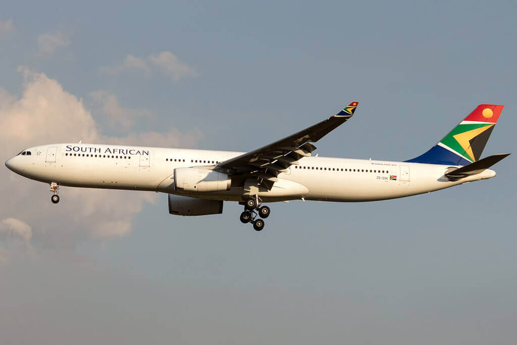 South African Airways Fleet Airbus A330 300 Details And Pictures