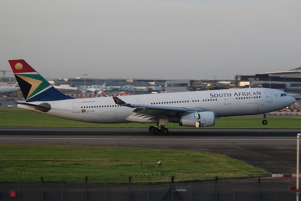 South African Airways Fleet Airbus A330 200 Details And Pictures 3724