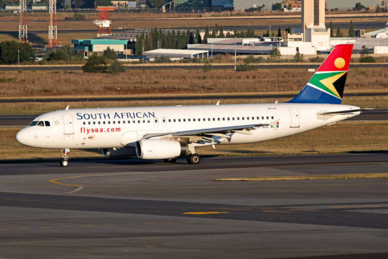 South African Airways Fleet Airbus A320-200 Details and Pictures