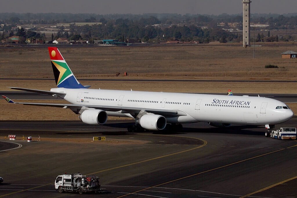 South African Airways Fleet Airbus A340-600 Details and Pictures