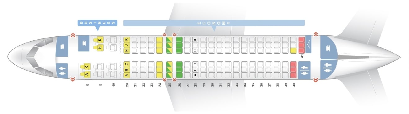 Egyptair Fleet Airbus A320-200 Details and Pictures