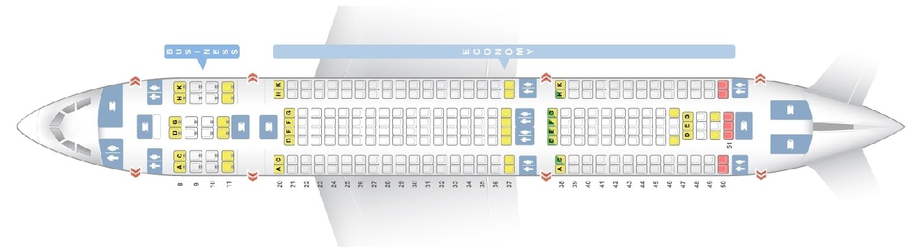 Egyptair Fleet Airbus A330-200 Details and Pictures