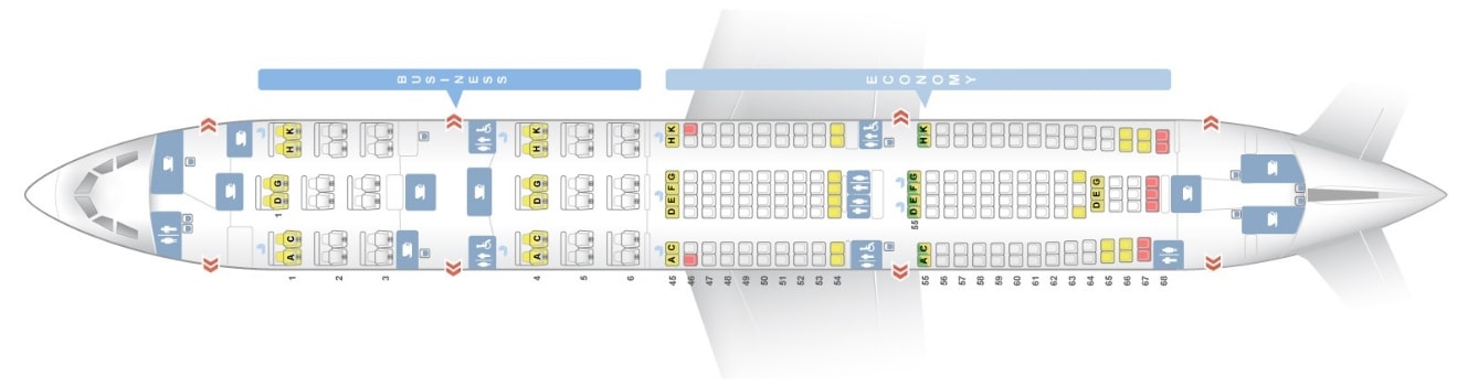 South African Airways Fleet Airbus A330-200 Details and Pictures