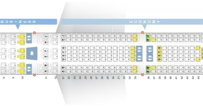 Garuda Indonesia Fleet Airbus A330-300 Details and Pictures ...