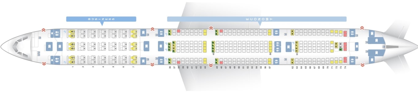 South African Airways Fleet Airbus A340-600 Details and Pictures