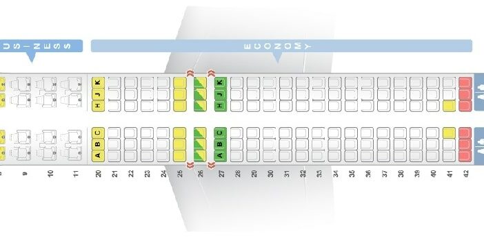 Boeing 737 800 Seat Map Egyptair | Two Birds Home