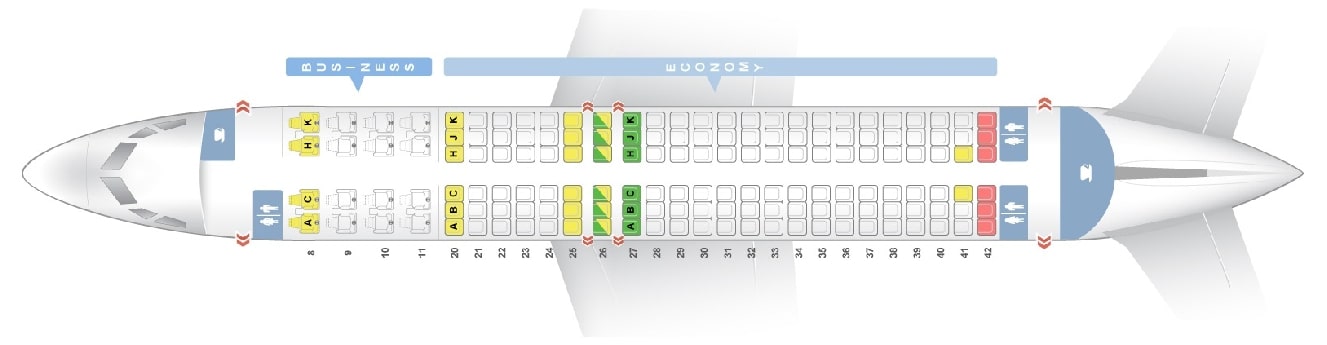 Egyptair Fleet Boeing 737-800 Details and Pictures