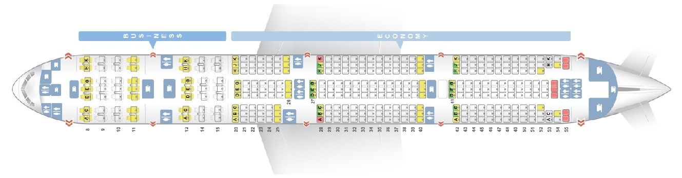 Egyptair Fleet Boeing 777-300ER Details and Pictures