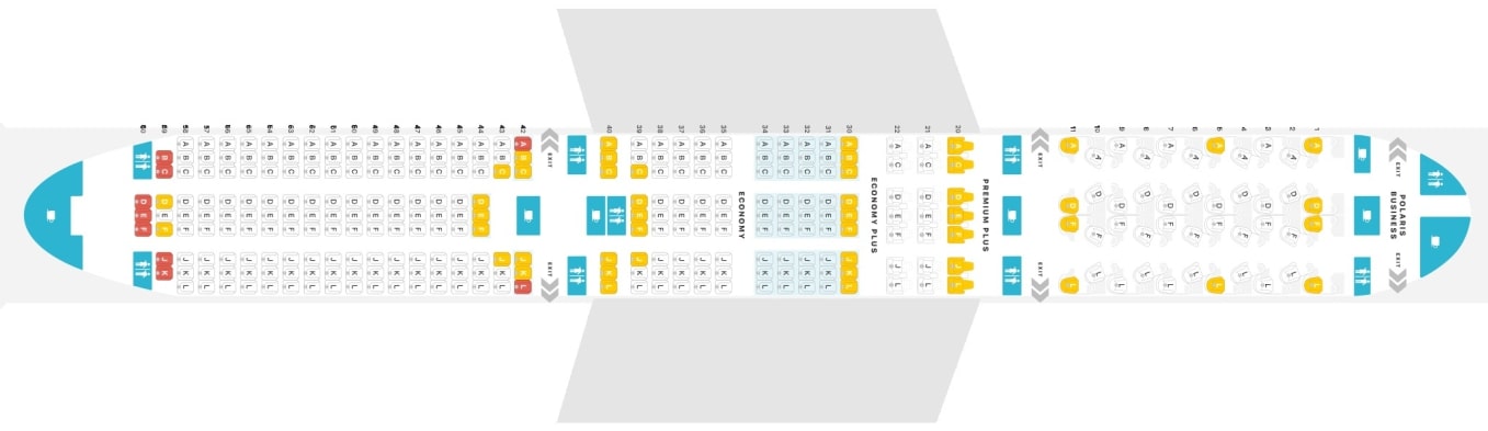 American Airlines Flight 79 Seating Chart