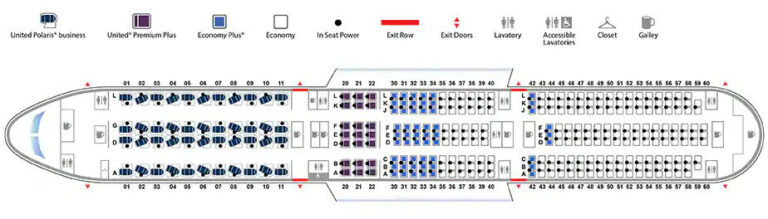 United Airlines Fleet Boeing 787-10 Dreamliner Details and Pictures