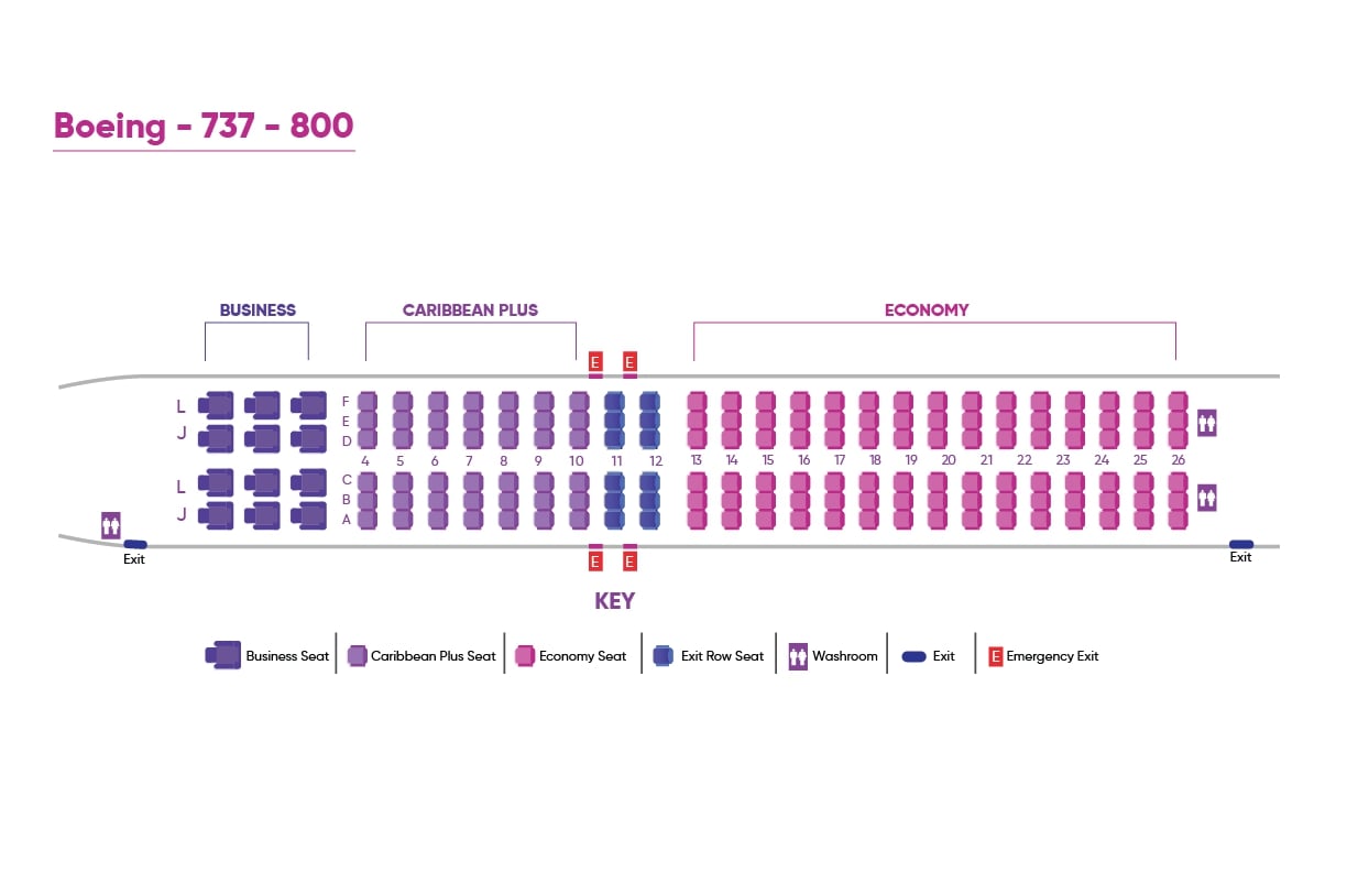 Боинг 737 800 туркиш эйрлайнс схема салона