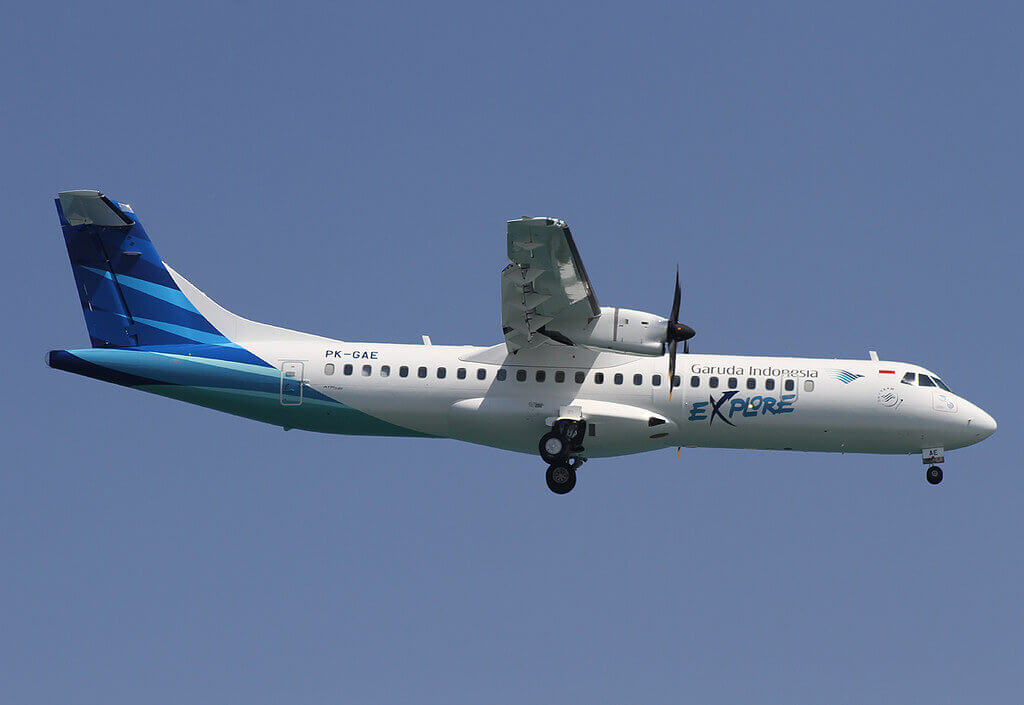 Garuda Indonesia Fleet ATR 72-600 Details and Pictures