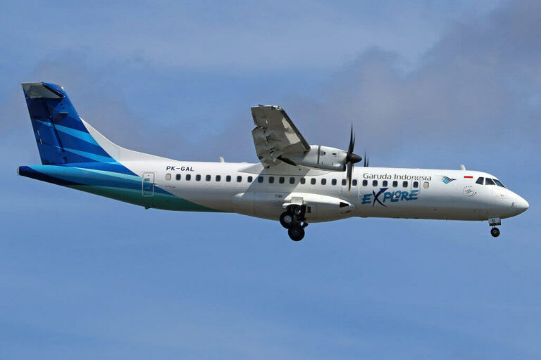 Garuda Indonesia Fleet ATR 72-600 Details and Pictures