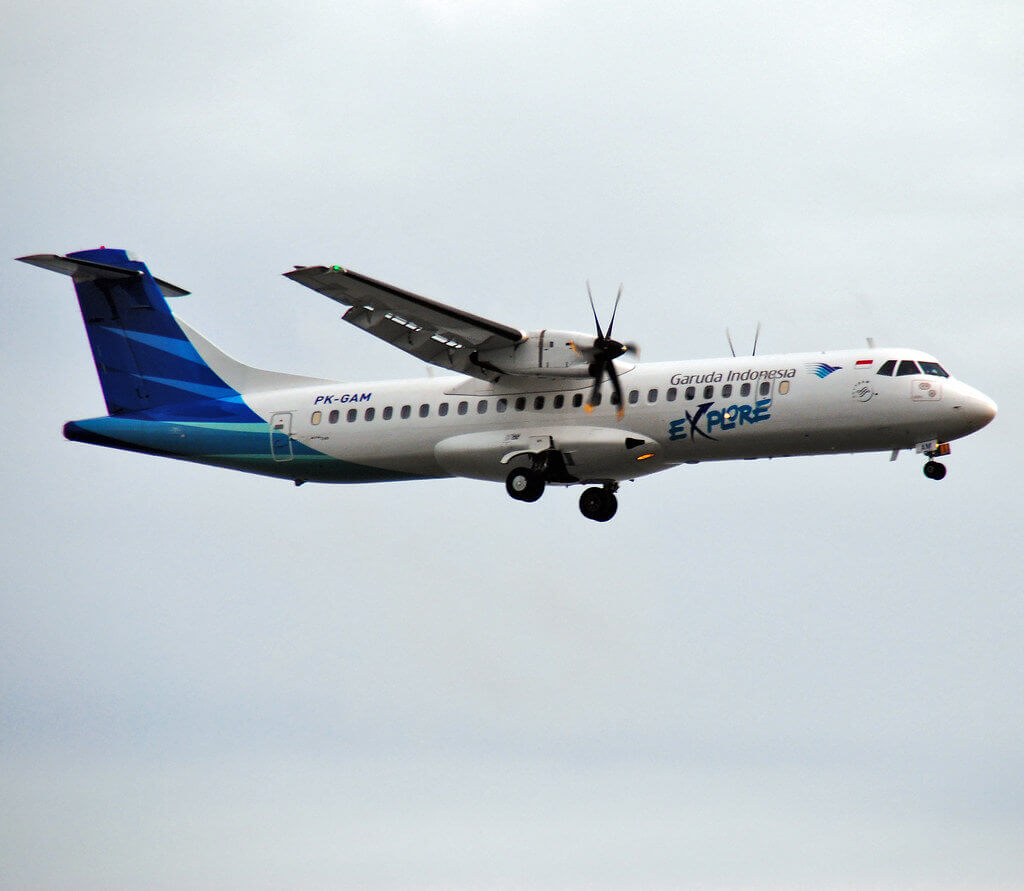 Garuda Indonesia Fleet ATR 72-600 Details and Pictures