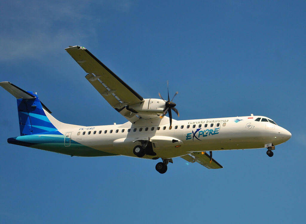 Garuda Indonesia Fleet ATR 72-600 Details and Pictures