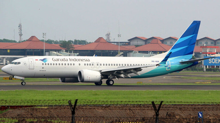 garuda international travel