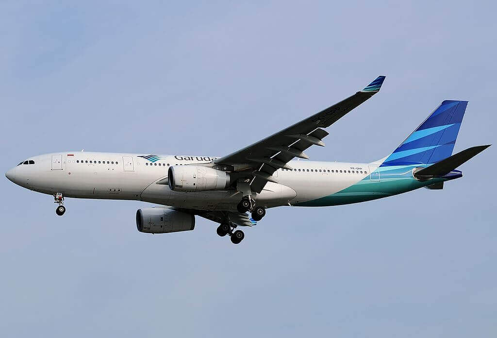 Garuda Indonesia Fleet Airbus A330 200 Details And Pictures