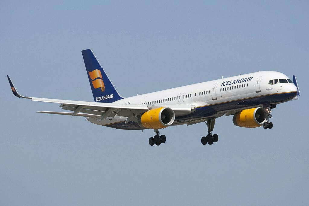 Icelandair Fleet Boeing 757200 Details and Pictures