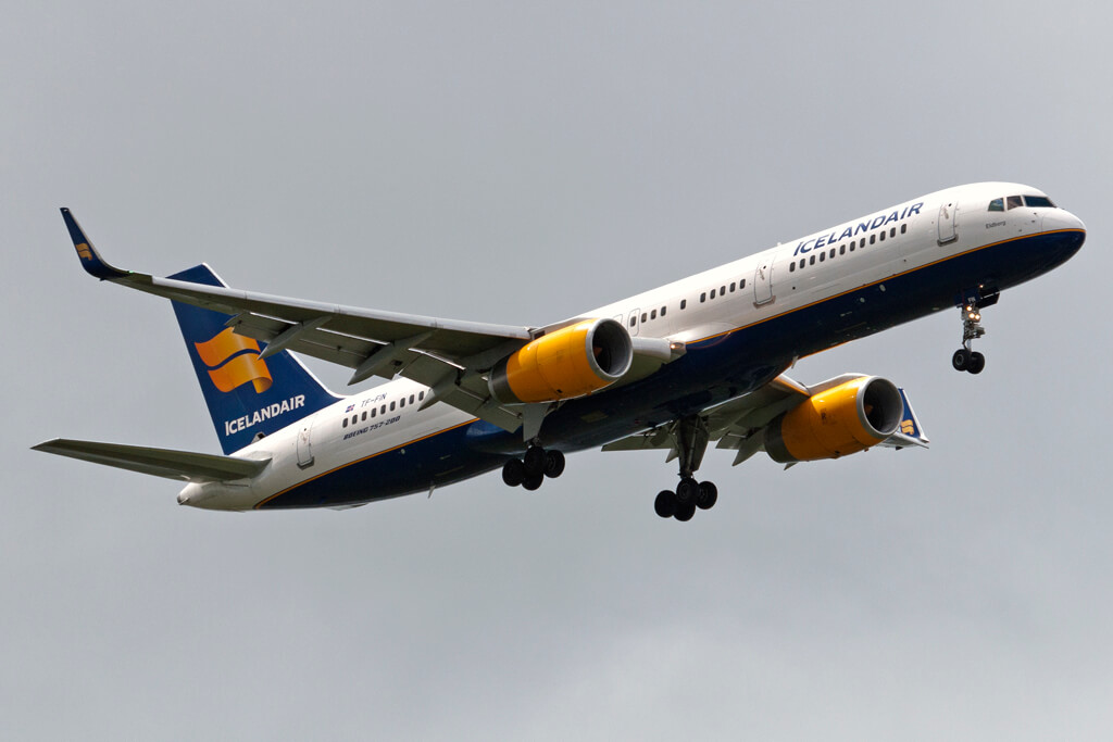Icelandair Fleet Boeing 757200 Details and Pictures