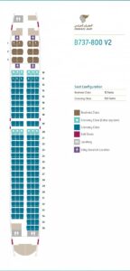 Oman Air Fleet Boeing 737-800 Details and Pictures