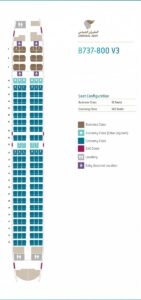 Oman Air Fleet Boeing 737-800 Details and Pictures