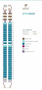 Oman Air Fleet Boeing 737-900ER Details and Pictures