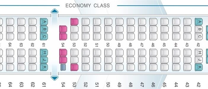 Philippine Airlines Airbus A321 Seating Chart