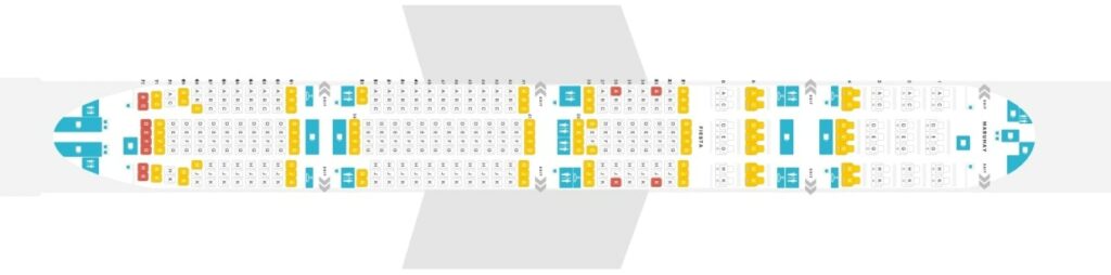 Seat Map and Seating Chart Boeing 777 300ER Philippine Airlines PAL