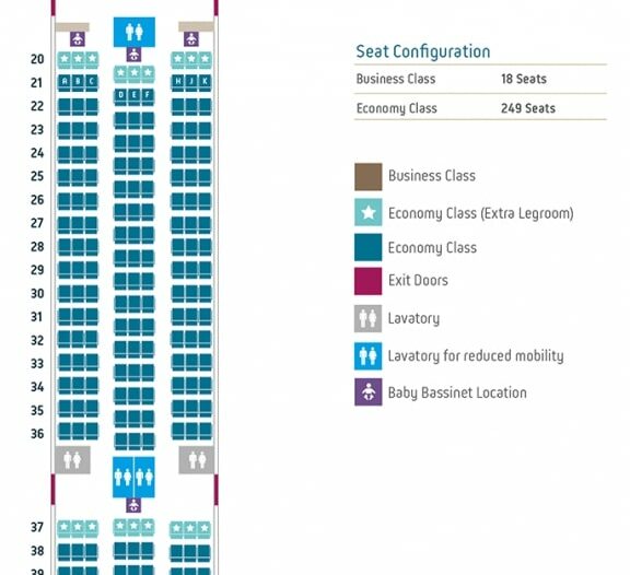 Oman Air Fleet Boeing 787-8 Dreamliner Details and Pictures ...