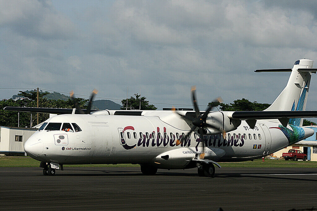 Caribbean Airlines Fleet ATR 72 Details and Pictures