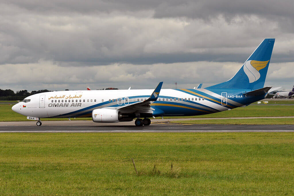 Oman Air Fleet Boeing 737-800 Details And Pictures