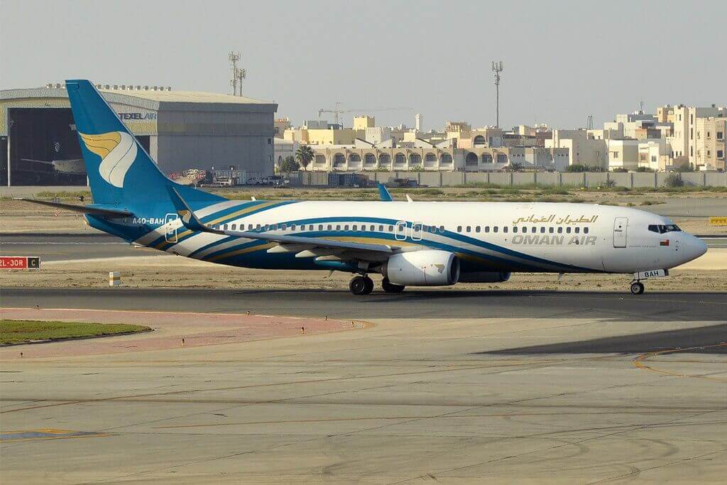 Oman Air Fleet Boeing 737-800 Details and Pictures