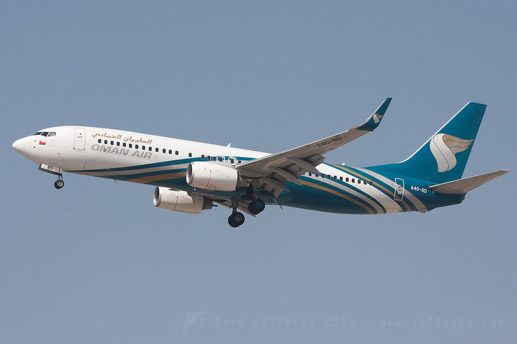 Oman Air Fleet Boeing 737-800 Details And Pictures