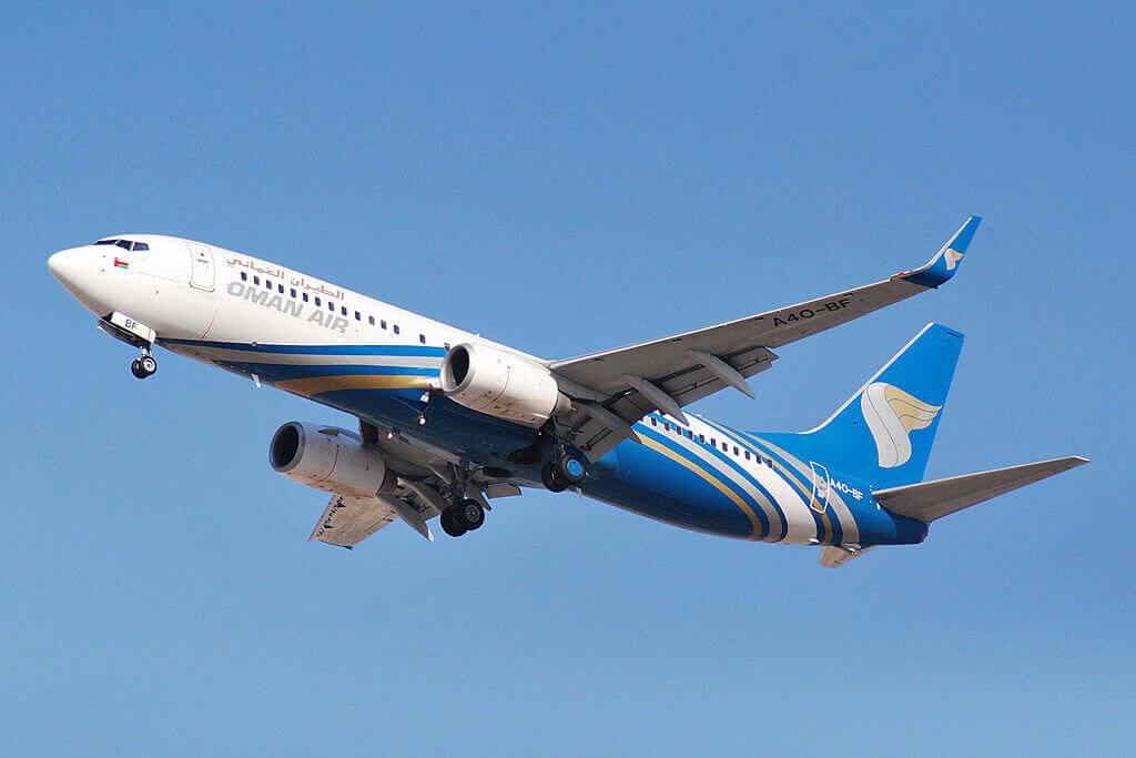 Oman Air Fleet Boeing 737-800 Details And Pictures