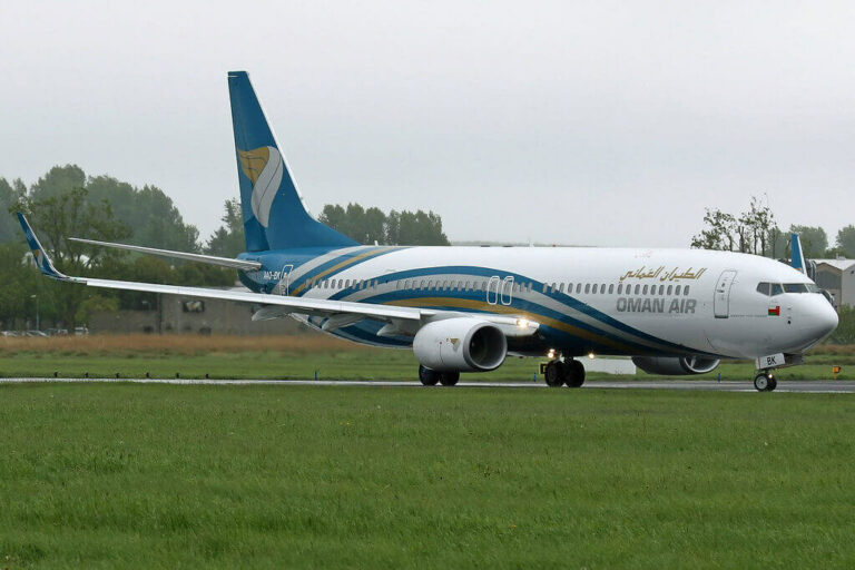 Oman Air Fleet Boeing 737-900ER Details and Pictures