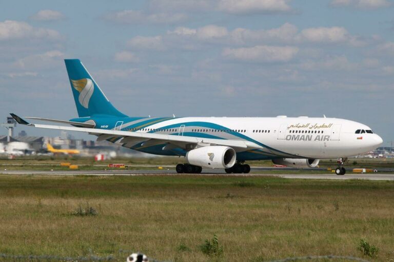 Oman Air Fleet Airbus A330200 Details and Pictures